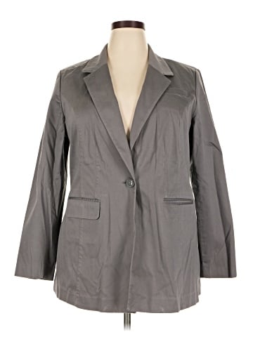Lane Bryant Blazer (view 1)