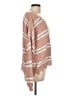 rue21 100% Acrylic Stripes Pink Pullover Sweater Size L - photo 4