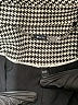 White House Black Market Houndstooth Gray Blazer Size 10 (petite) - photo 6