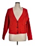 John & Jenn 100% Polyester Red Cardigan Size XL - photo 1