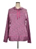 Aspire Pink Pullover Sweater Size 2X - photo 1