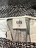 CAbi Houndstooth Gray Shorts Size 6 - photo 3