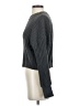 West Of Melrose Gray Pullover Sweater Size XS - photo 5