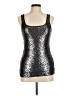 Old Navy Silver Sleeveless Top Size M - photo 1