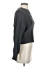 West Of Melrose Gray Pullover Sweater Size XS - photo 4