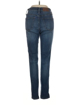 Madewell 10" High-Rise Skinny Jeans in Danny Wash: TENCEL&trade; Denim Edition (view 2)