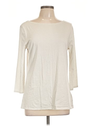Garnet Hill 3/4 Sleeve T-Shirt (view 1)