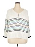 Nic + Zoe Ivory 3/4 Sleeve Top Size 2X - photo 1