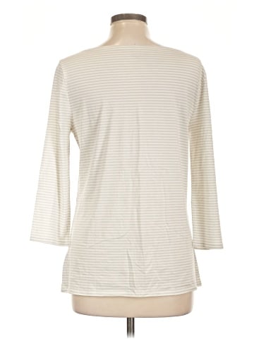 Garnet Hill 3/4 Sleeve T-Shirt (view 2)