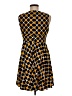 Donna Morgan Polka Dots Yellow Casual Dress Size 6 - photo 2