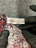 Xhilaration 100% Rayon Paisley Red Shorts Size S - photo 3