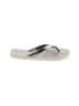 Assorted Brands Silver Flip Flops Size 10 - photo 1