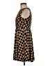 Donna Morgan Polka Dots Yellow Casual Dress Size 6 - photo 5