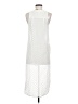 HD in Paris Ivory Sleeveless Button-Down Shirt Size XS - photo 2