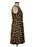 Donna Morgan Polka Dots Yellow Casual Dress Size 6 - photo 4