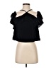 Aeropostale 100% Polyester Black Sleeveless Blouse Size S - photo 1