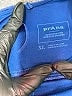 PrAna Solid Blue Swimsuit Top Size XL - photo 3