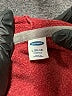 Old Navy Red Burgundy Zip Up Hoodie Size 10 - 12 - photo 3
