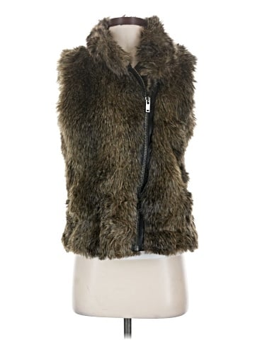 Banana Republic Faux Fur Vest (view 1)