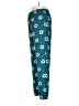Diane von Furstenberg 100% Polyester Floral Teal Casual Pants Size 6 - photo 5
