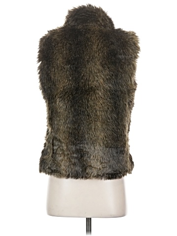 Banana Republic Faux Fur Vest (view 2)