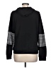 Shein Houndstooth Black Pullover Hoodie Size L - photo 2