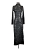 Shein Metallic Silver Cocktail Dress Size 4 - photo 1