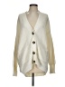 Design History 100% Acrylic Ivory Cardigan Size S - photo 1