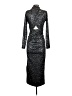 Shein Metallic Silver Cocktail Dress Size 4 - photo 2