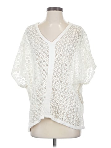 Lucky Brand Short Sleeve Blouse (view 1)
