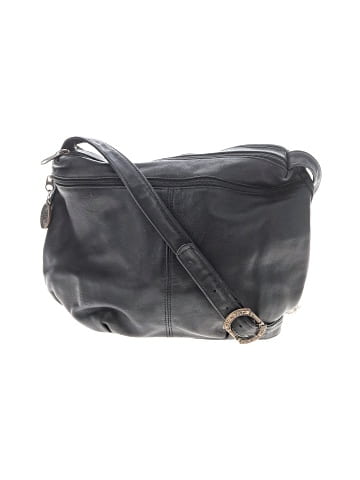 Stone Mountain Leather Crossbody Bag (view 1)