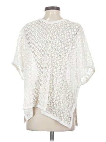 Lucky Brand Short Sleeve Blouse (view 2)
