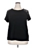 Misia Black Short Sleeve Top Size 2X - photo 1