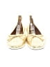 Unbranded Metallic Gold Flats Size 7 1/2 - photo 2