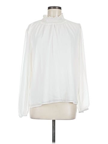 J.Crew Factory Store Long Sleeve Blouse (view 1)