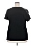 Misia Black Short Sleeve Top Size 2X - photo 2