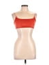 Triangl Orange Sleeveless Top Size L - photo 1