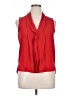 Calvin Klein Red Sleeveless Blouse Size XL (petite) - photo 1