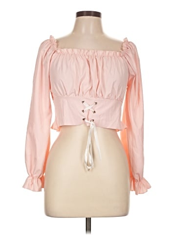 Romwe Long Sleeve Blouse (view 1)