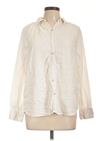 Laura Ashley Long Sleeve Button-Down Shirt (view 1)