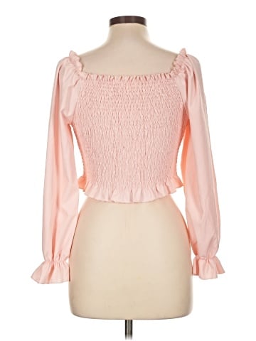 Romwe Long Sleeve Blouse (view 2)