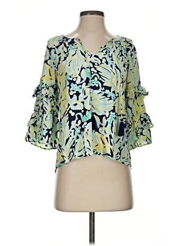 Crown & Ivy 3/4 Sleeve Blouse (view 1)