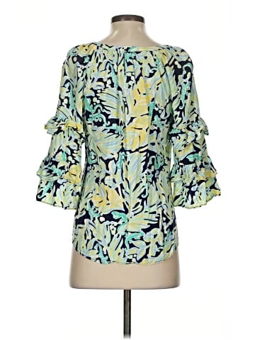 Crown & Ivy 3/4 Sleeve Blouse (view 2)