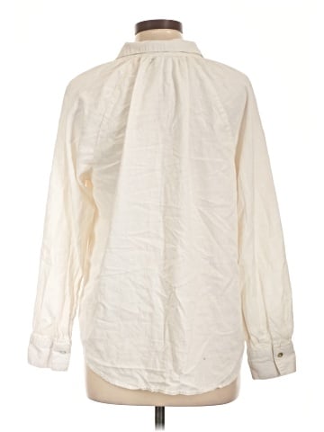 Laura Ashley Long Sleeve Button-Down Shirt (view 2)