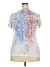 Cato White Short Sleeve T-Shirt Size 18 - photo 2