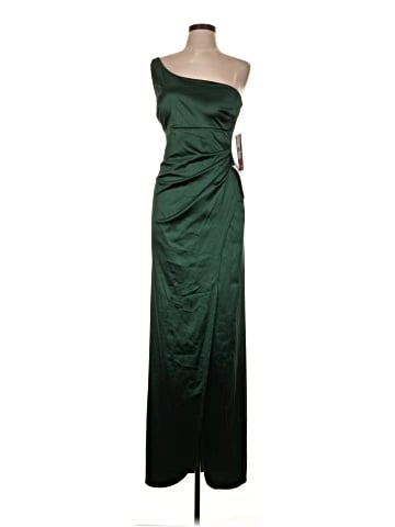 Emerald Sundae Cocktail Dress (view 1)