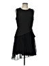 Sam Edelman Black Cocktail Dress Size 12 - photo 1