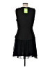 Sam Edelman Black Cocktail Dress Size 12 - photo 2
