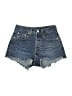Levi's Blue Denim Shorts Size 25 waist - photo 1