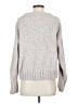Sanctuary 100% Polyester Metallic Gray Pullover Sweater Size XS - photo 2